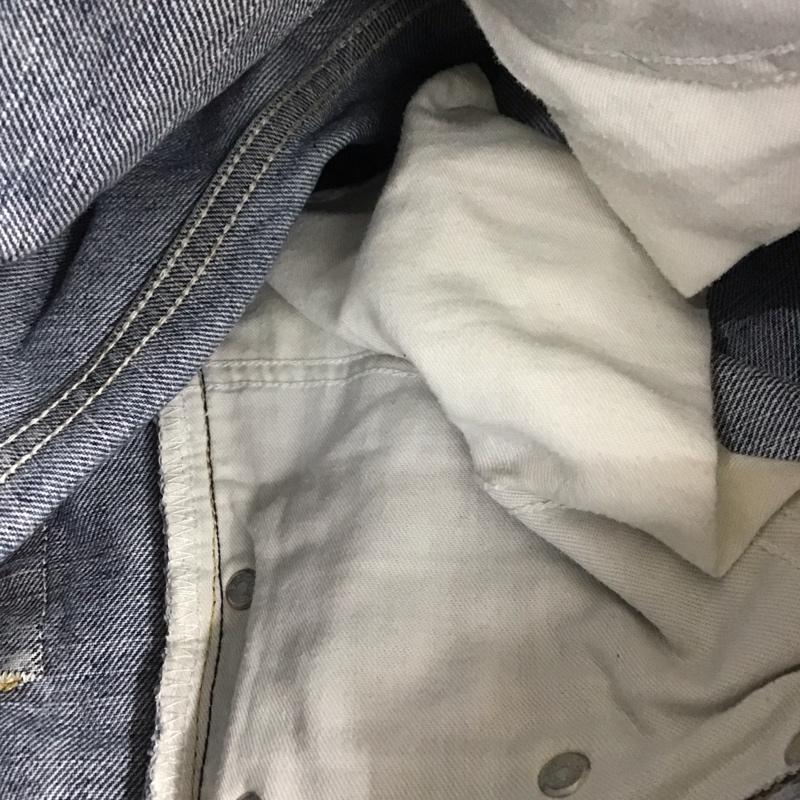 リーバイス Levi s パンツ デニム、ジーンズ 533-02 W30 L32 30インチ 無地 青 / ブルー / メンズ USED 古着 中古 10146532