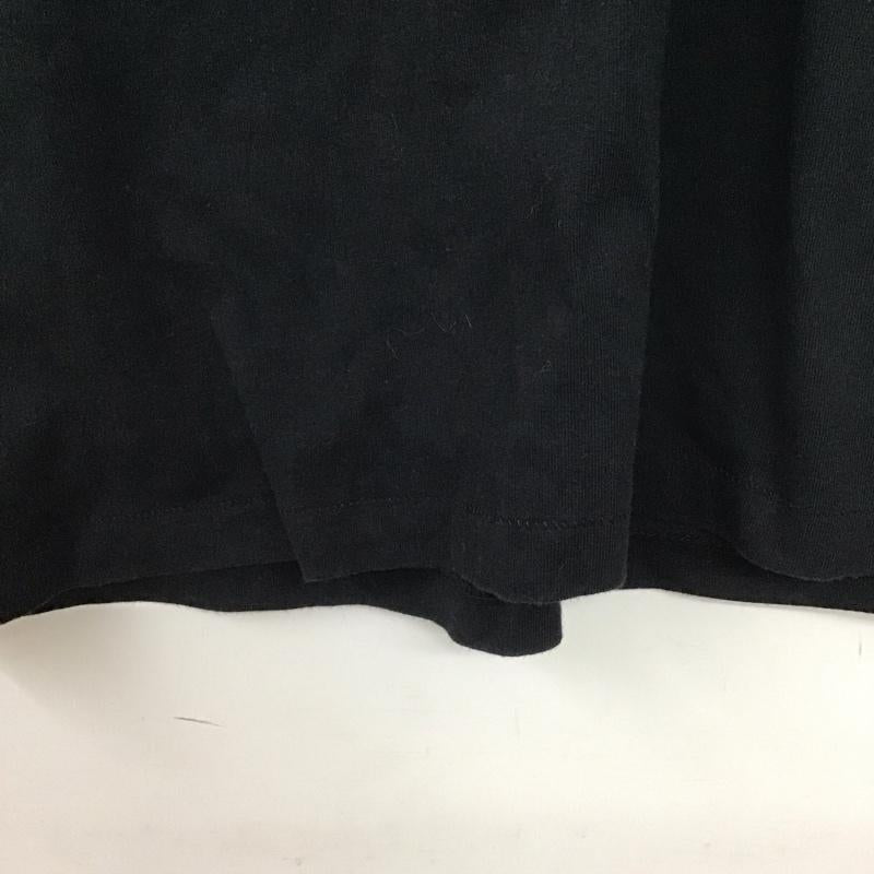 アベイシングエイプ A BATHING APE Tシャツ 半袖 001TEH302508X クルーネック S ロゴ、文字 黒 / ブラック / X 銀 / シルバー / レディース USED 古着 中古 10139155