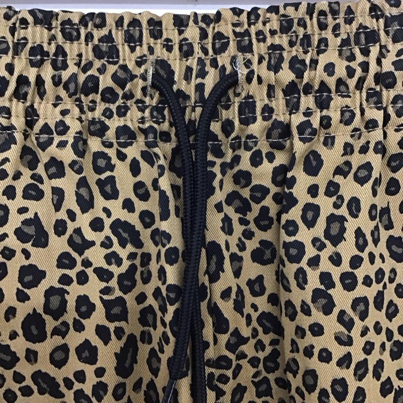 フリークスストア FREAK S STORE パンツ ワークパンツ、ペインターパンツ ワークパンツ ワイドパンツ カジュアルパンツ S ヒョウ柄・レオパード柄 茶 / ブラウン /  メンズ USED 古着 中古 10122975