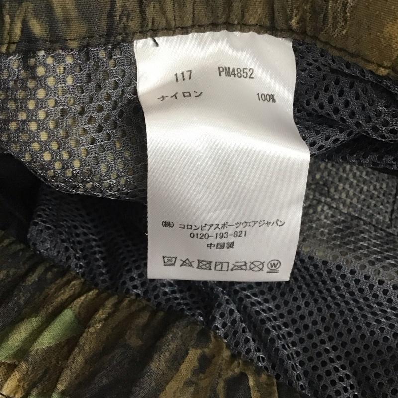 コロンビア Columbia パンツ ショートパンツ pm4852 ナイロンパンツ ハーフパンツ ショートパンツ カジュアルパンツ L 総柄 マルチカラー / マルチカラー / メンズ USED 古着 中古 10109311