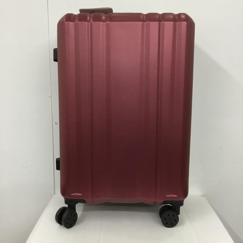 古着 USED スーツケース、トランク スーツケース、トランク MCTS24MR キャリーケース Preferred Innovation TSAロック 無地 ボルドー / ボルドー / メンズ USED 古着 中古 10128113