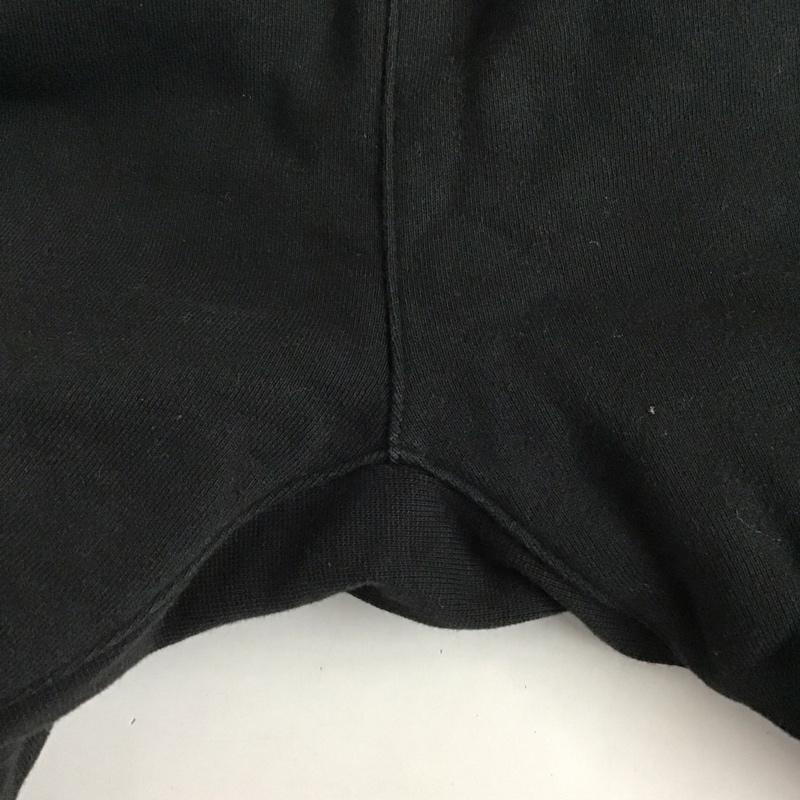 エッセンシャルズ ESSENTIALS パンツ ワークパンツ、ペインターパンツ ワークパンツ ワイドパンツ カジュアルパンツ スウェットパンツ S ロゴ、文字 黒 / ブラック /  メンズ USED 古着 中古 10124769