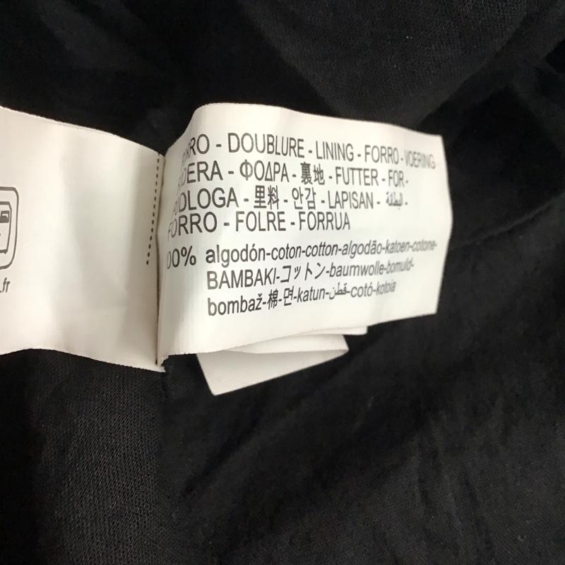 ザラ ZARA ワンピース ロングスカート キャミソールロングワンピース フレアスカート XS 無地 黒 / ブラック / レディース USED 古着 中古 10136028