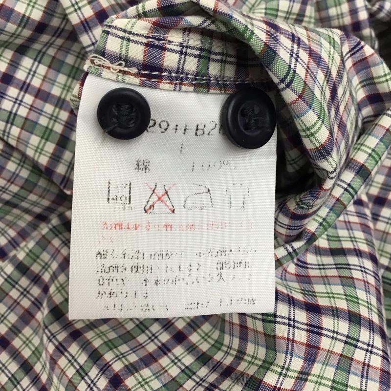 カールヘルム KARLHELMUT シャツ、ブラウス 長袖 長袖シャツ カラーシャツ ポケットシャツ 長袖カットソー チェックシャツ L チェック マルチカラー / マルチカラー / メンズ USED 古着 中古 10122010