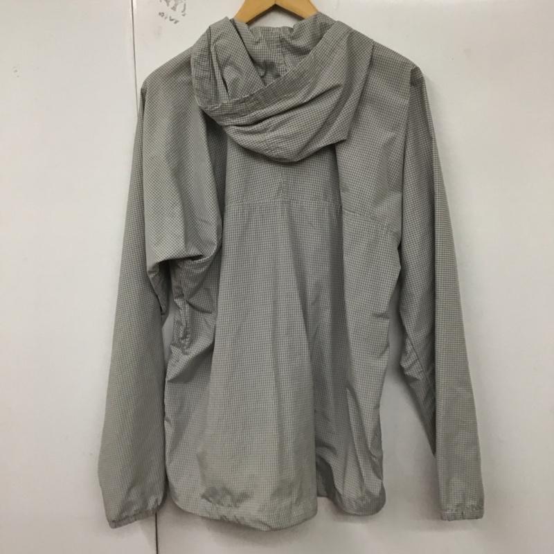 パタゴニア patagonia ジャケット、上着 ジャケット、ブレザー ジップアップジャケット パーカージャケット アウター M チェック 灰 / グレー /  メンズ USED 古着 中古 10129056