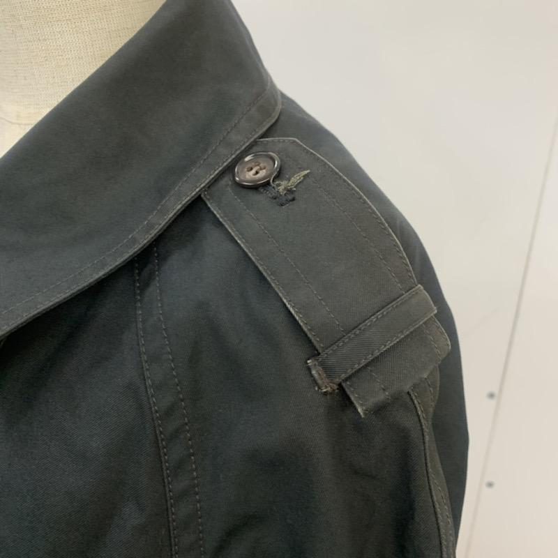 ジャーナルスタンダード JOURNAL STANDARD コート トレンチコート 無地 黒 / ブラック / レディース USED 古着 中古 10041560