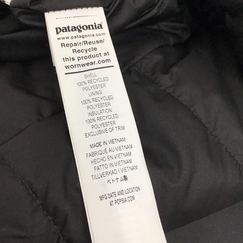 パタゴニア patagonia ジャケット、上着 ジャンパー、ブルゾン 68095 無地 黒 / ブラック / レディース USED 古着 中古 10124029