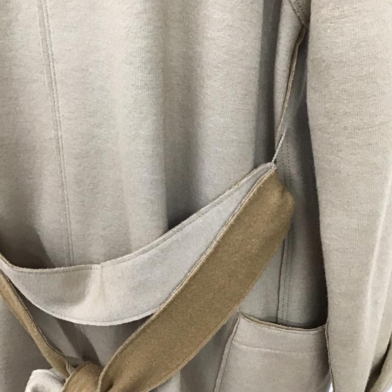 ロペ ROPE コート コート一般 リバーシブル 38 無地 茶 / ブラウン / X ベージュ / ベージュ / レディース USED 古着 中古 10123577