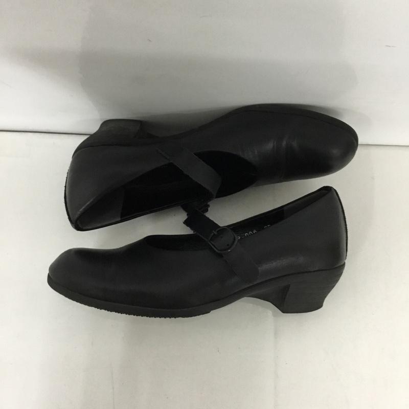 ショセ chausser パンプス パンプス TR-006 ワンストラップ ヒールシューズ 35 無地 黒 / ブラック / レディース USED 古着 中古 10128816