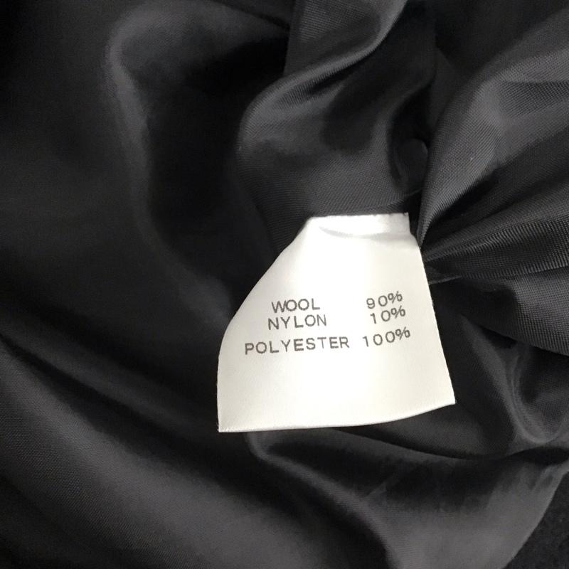 クラクト CLUCT コート コート一般 ダッフルコート ショートコート アウター ジップアップ L 無地 黒 / ブラック / メンズ USED 古着 中古 10140744