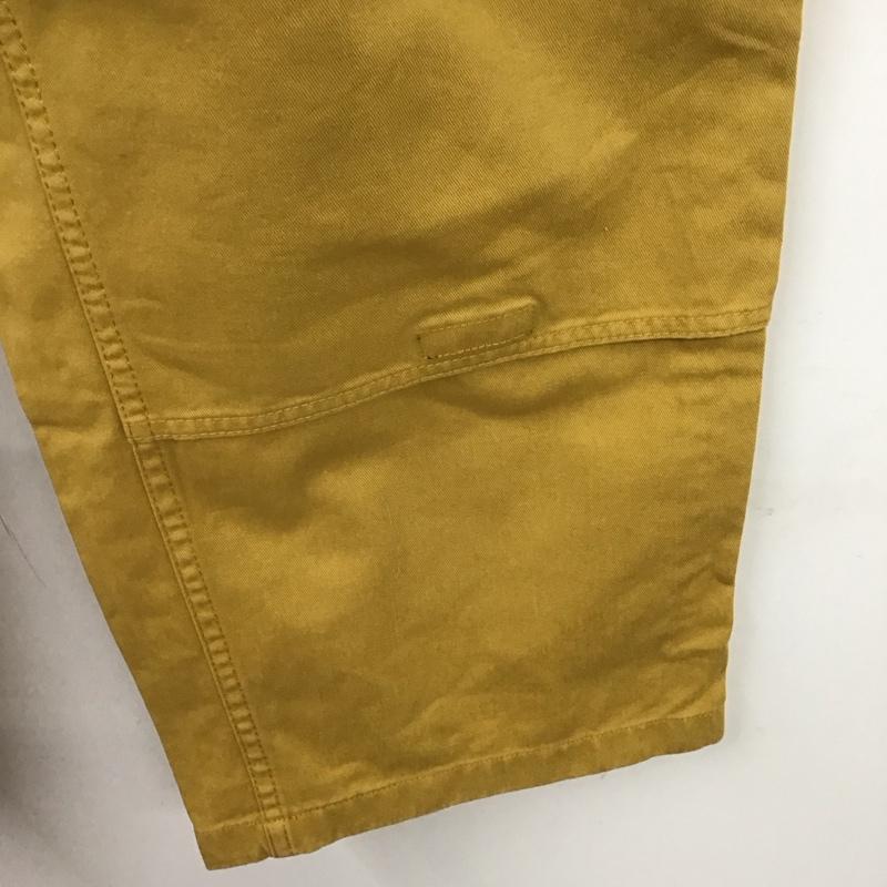 グラミチ GRAMICCI パンツ ワークパンツ、ペインターパンツ XL 無地 黄 / イエロー /  メンズ USED 古着 中古 10126645
