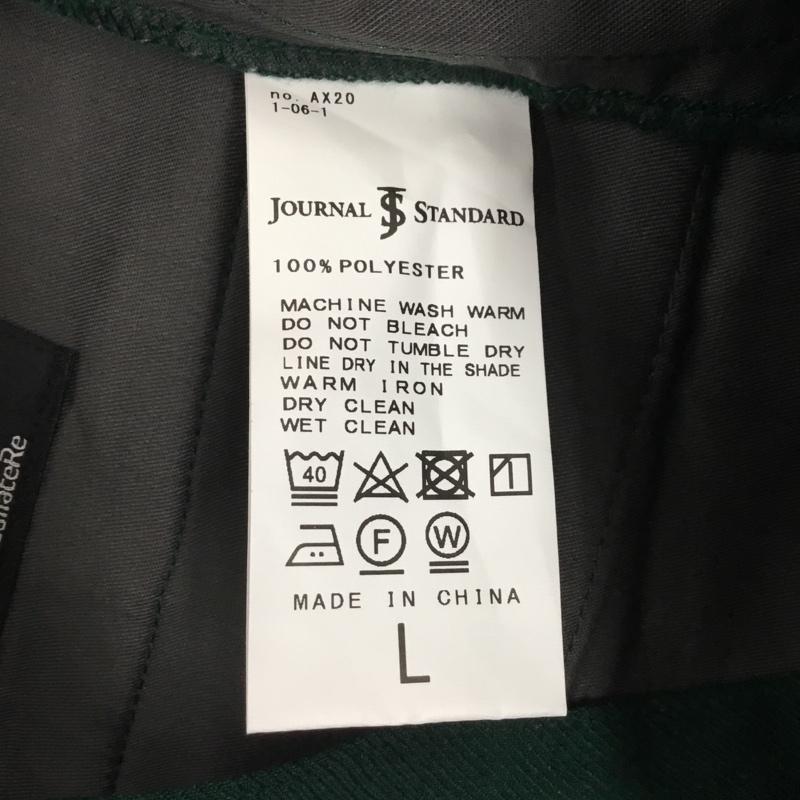 古着 USED パンツ ワークパンツ、ペインターパンツ ワイドパンツ カジュアルパンツ ワークパンツ L 無地 緑 / グリーン /  メンズ USED 古着 中古 10122249