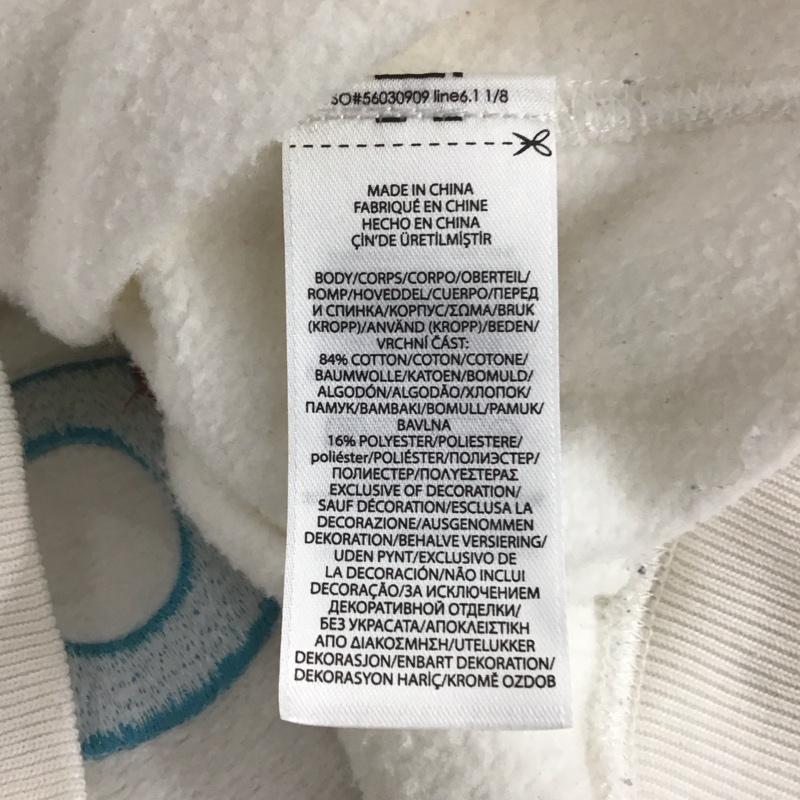 ポロラルフローレン POLO RALPH LAUREN トレーナー 長袖 S 無地 白 / ホワイト / レディース USED 古着 中古 10143511