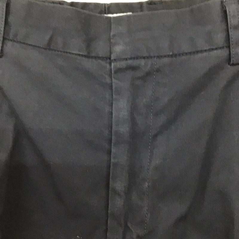 リデアル lideal パンツ チノパン チノパン ワイドパンツ カジュアルパンツ 33インチ 無地 紺 / ネイビー / メンズ USED 古着 中古 10133371