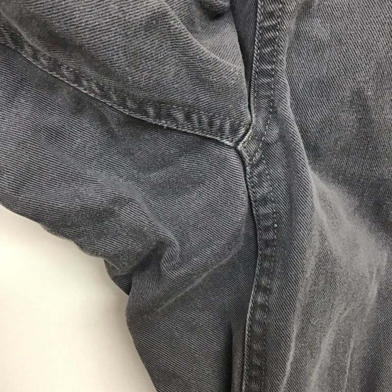 ナイキ NIKE パンツ ワークパンツ、ペインターパンツ ワイドパンツ カジュアルパンツ ワークパンツ M 無地 紺 / ネイビー / メンズ USED 古着 中古 10139650