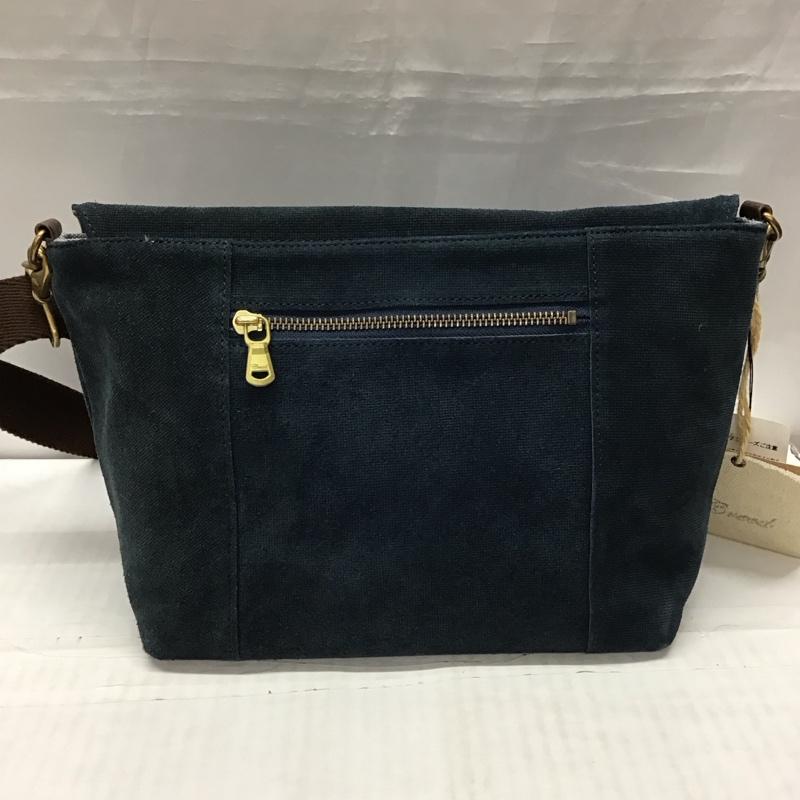 クリード Creed ショルダーバッグ ショルダーバッグ 335C010 ベロア 無地 紺 / ネイビー / メンズ USED 古着 中古 10116280
