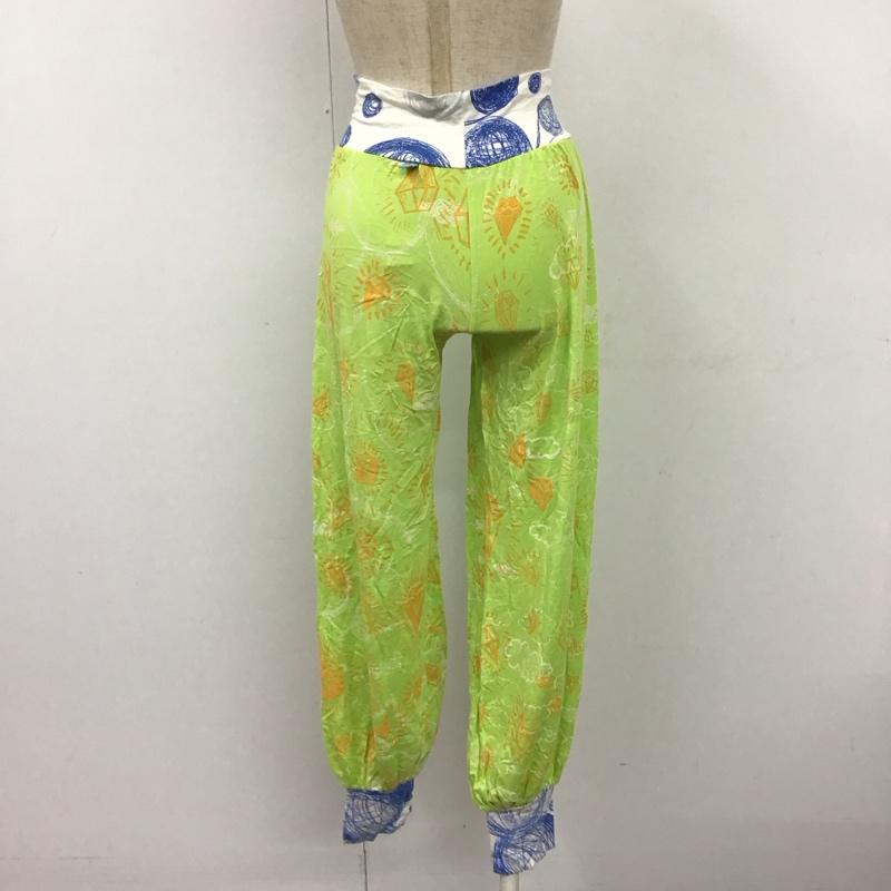 ホォアナデアルコ Juana de Arco ボトムス ボトムス レギンス スポーツウェア カジュアルパンツ プリントパンツ プリント マルチカラー / マルチカラー / レディース USED 古着 中古 10109235
