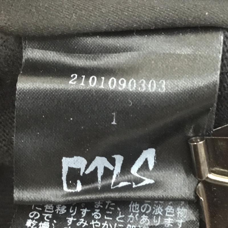 カタリスト CVTVLIST カットソー 長袖 1 ロゴ、文字 黒 / ブラック / メンズ USED 古着 中古 10134380