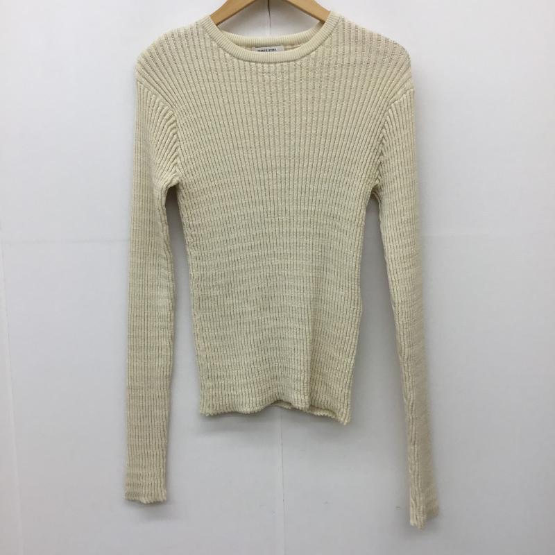 フリークスストア FREAK S STORE カットソー 長袖 ニットカットソー FREE 無地 ベージュ / ベージュ / レディース USED 古着 中古 10139807