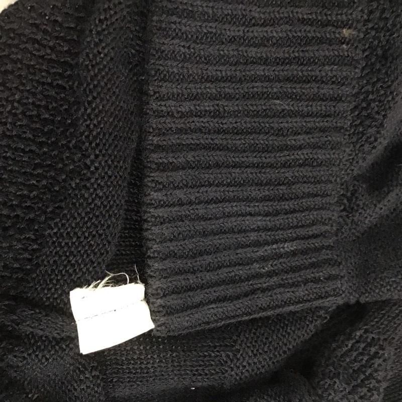 アズールバイマウジー AZUL BY MOUSSY カーディガン 長袖 長袖カーディガン 長袖カットソー ノーカラージャケット 前開カーディガン 無地 紺 / ネイビー / メンズ USED 古着 中古 10110432