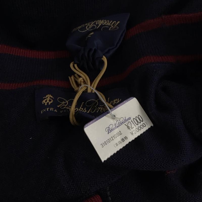 ブルックスブラザーズ BROOKS BROTHERS カーディガン 長袖 Vネック ウール アーガイル M アーガイル柄 紺 / ネイビー / X ボルドー / ボルドー / メンズ USED 古着 中古 10111260