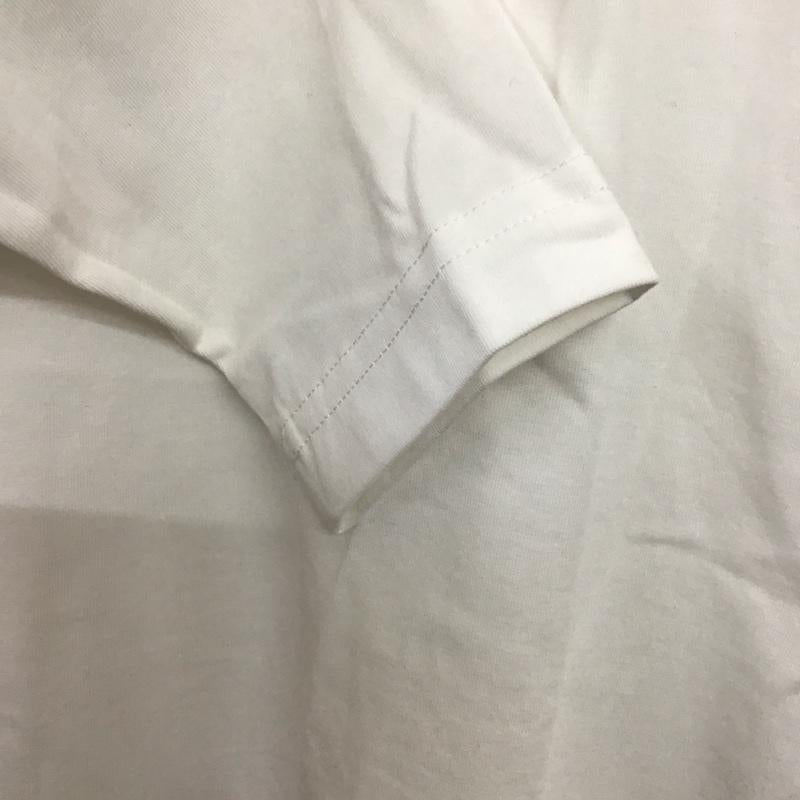 ロペピクニック ROPE PICNIC Tシャツ 長袖 38 ロゴ、文字 X プリント 白 / ホワイト / レディース USED 古着 中古 10137386