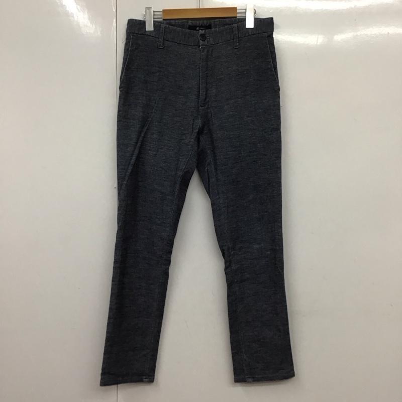 ジョンブル Johnbull パンツ ワークパンツ、ペインターパンツ ワークパンツ スリムパンツ カジュアルパンツ ストレッチパンツ M 無地 紺 / ネイビー / メンズ USED 古着 中古 10131773