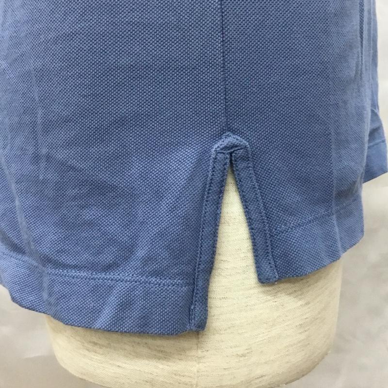 ポールスミス Paul Smith ポロシャツ 半袖 半袖ポロシャツ カラーシャツ 半袖カットソー S ロゴ、文字 青 / ブルー / メンズ USED 古着 中古 10109278