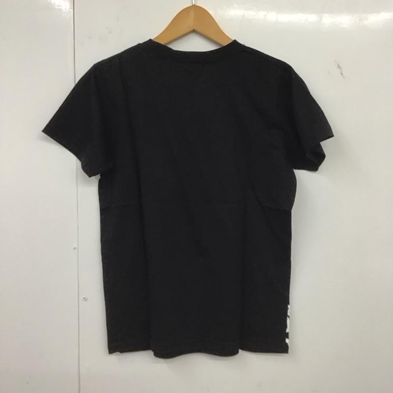 古着 USED Tシャツ 半袖 ハローキティ M プリント X ロゴ、文字 X キャラクター 黒 / ブラック / レディース USED 古着 中古 10147688