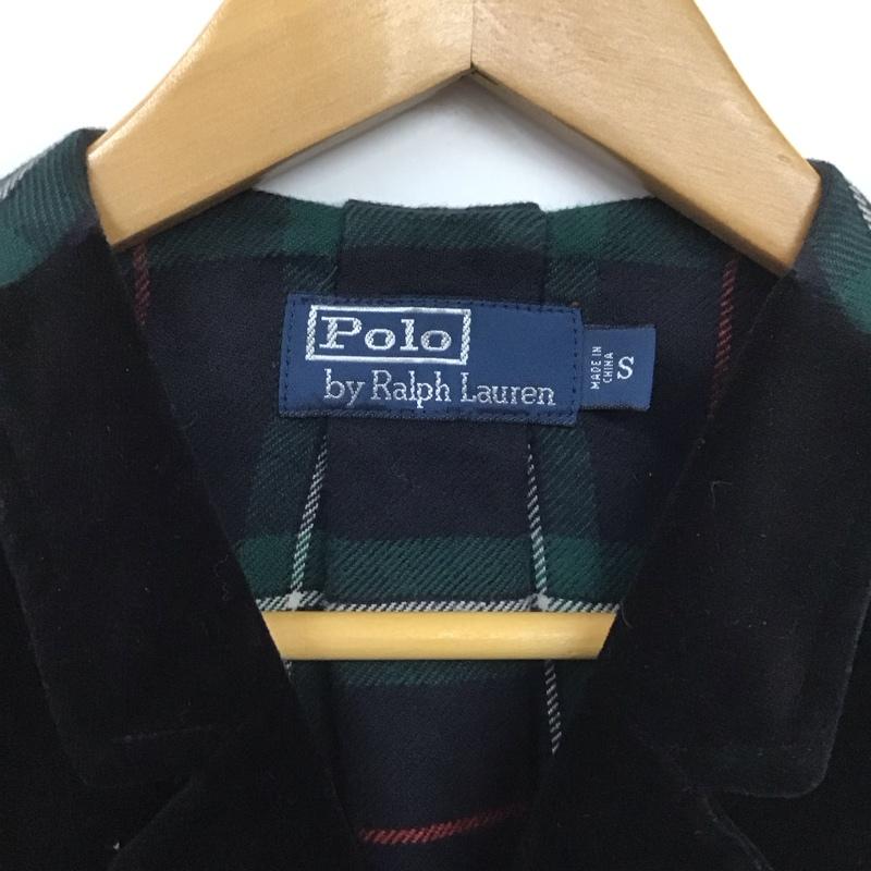 ポロバイラルフローレン Polo by RALPH LAUREN ベスト ベスト カラーベスト コーデュロイベスト ノースリーブカットソー S チェック マルチカラー / マルチカラー / メンズ USED 古着 中古 10106610