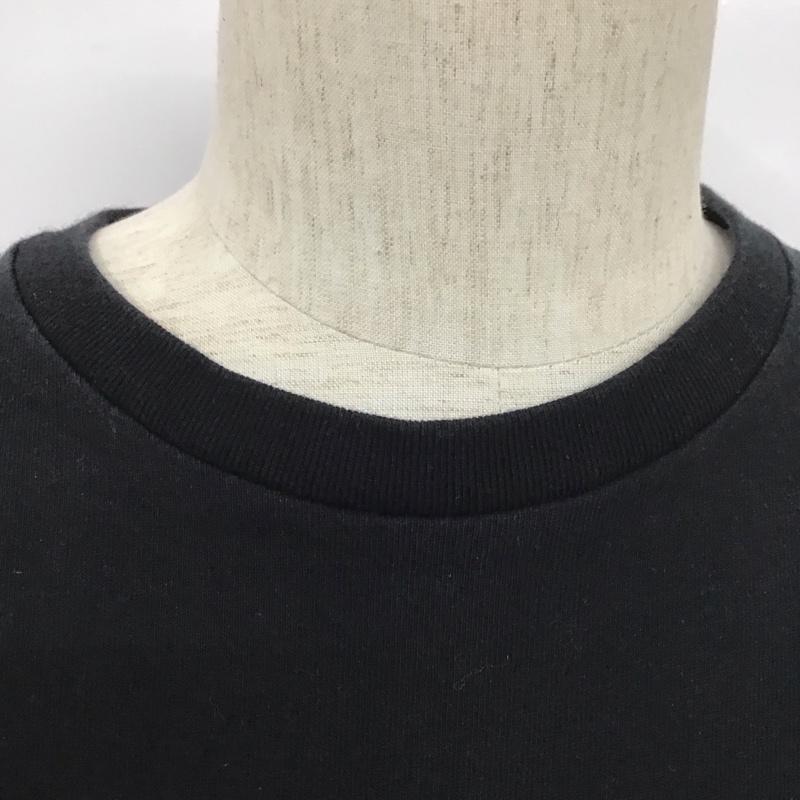 ベンデイビス BEN DAVIS Tシャツ 半袖 半袖カットソー プリントTシャツ クルーネックカットソー L プリント 黒 / ブラック /  メンズ USED 古着 中古 10110730