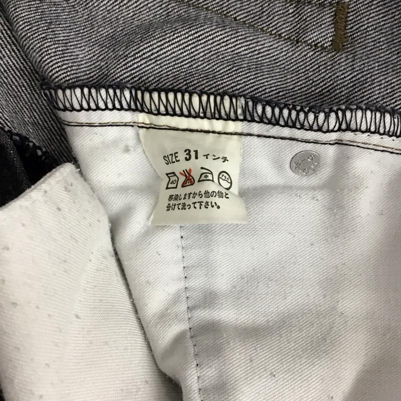 リーバイス Levi s パンツ デニム、ジーンズ 31インチ 無地 黒 / ブラック /  メンズ USED 古着 中古 10123345