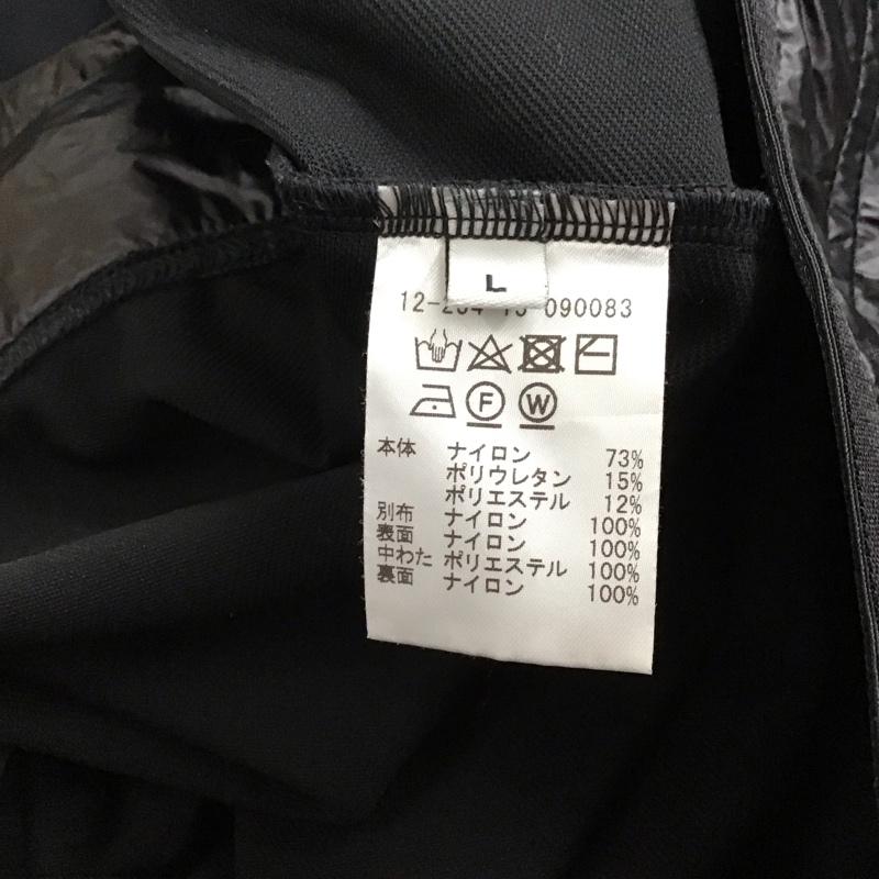エストネーション ESTNATION カットソー 長袖 12-234-13-090083 スリーブラインプルオーバー L 無地 黒 / ブラック / メンズ USED 古着 中古 10149518