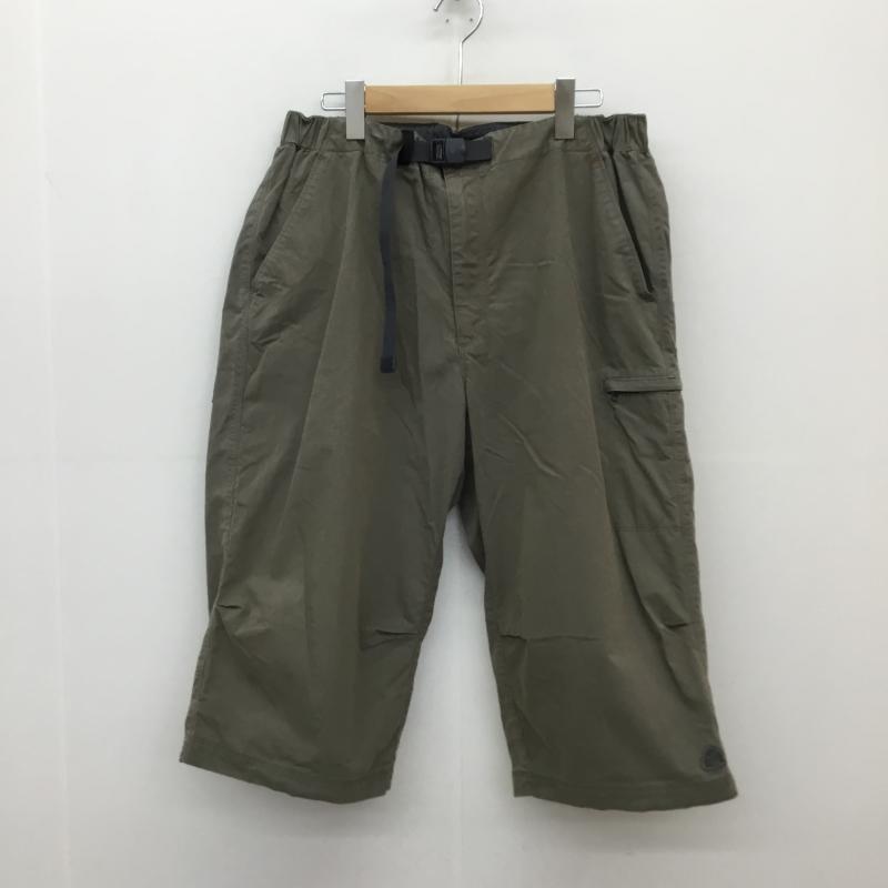 ナイキ エィシージー NIKE ACG パンツ ショートパンツ 00s NIKE ACG 7分丈 115239 XL ワンポイント カーキ / カーキ / メンズ USED 古着 中古 10134504