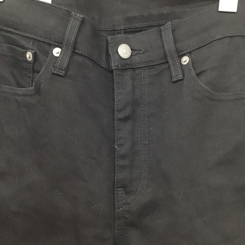 リーバイス Levi s パンツ デニム、ジーンズ 31インチ 無地 黒 / ブラック / メンズ USED 古着 中古 10131435