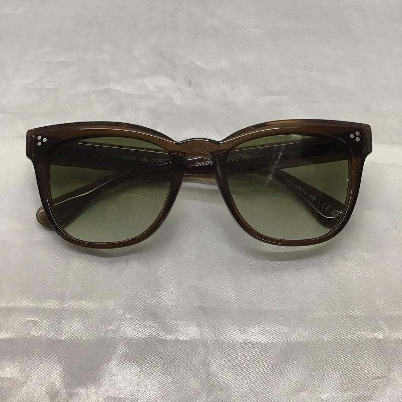 オリバーピープルズ OLIVER PEOPLES めがね・サングラス サングラス OV5372SU MARIANELA グラデーション 茶 / ブラウン / レディース USED 古着 中古 10121068