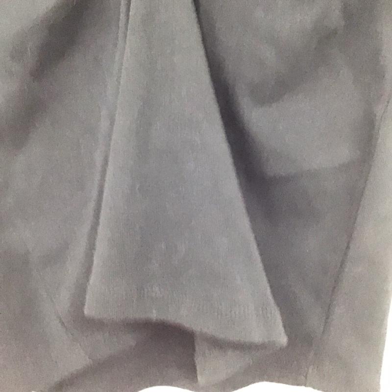 ザラ ZARA カットソー 半袖 L 無地 黒 / ブラック / レディース USED 古着 中古 10130236