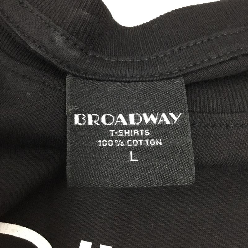 古着 USED Tシャツ 半袖 半袖カットソー プリントTシャツ クルーネックカットソー バンドTシャツ L プリント 黒 / ブラック / メンズ USED 古着 中古 10106899