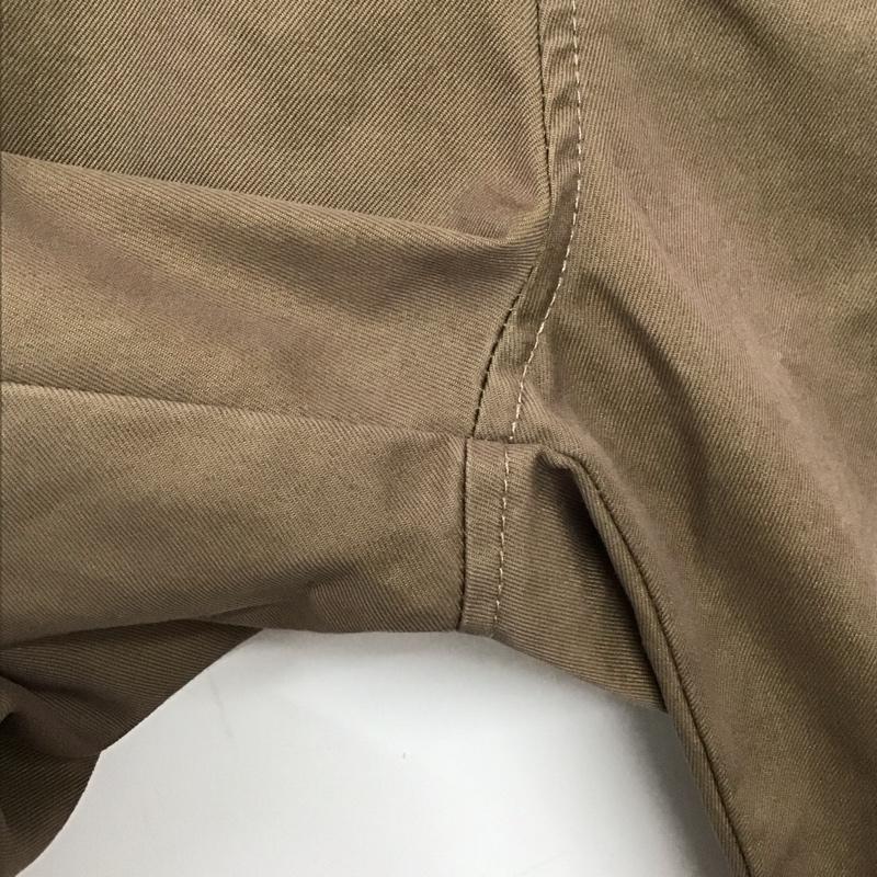 ビーミングライフストアバイビームス B:MING LIFESTORE by BEAMS パンツ ショートパンツ ショートパンツ ハーフパンツ カジュアルパンツ M 無地 茶 / ブラウン / メンズ USED 古着 中古 10136872