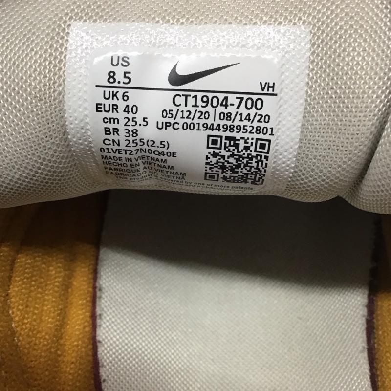 ナイキ NIKE スニーカー スニーカー CT1904-700 WMNS AIR MAX 97 25.5cm 25.5cm ワンポイント 橙 / オレンジ / レディース USED 古着 中古 10113350