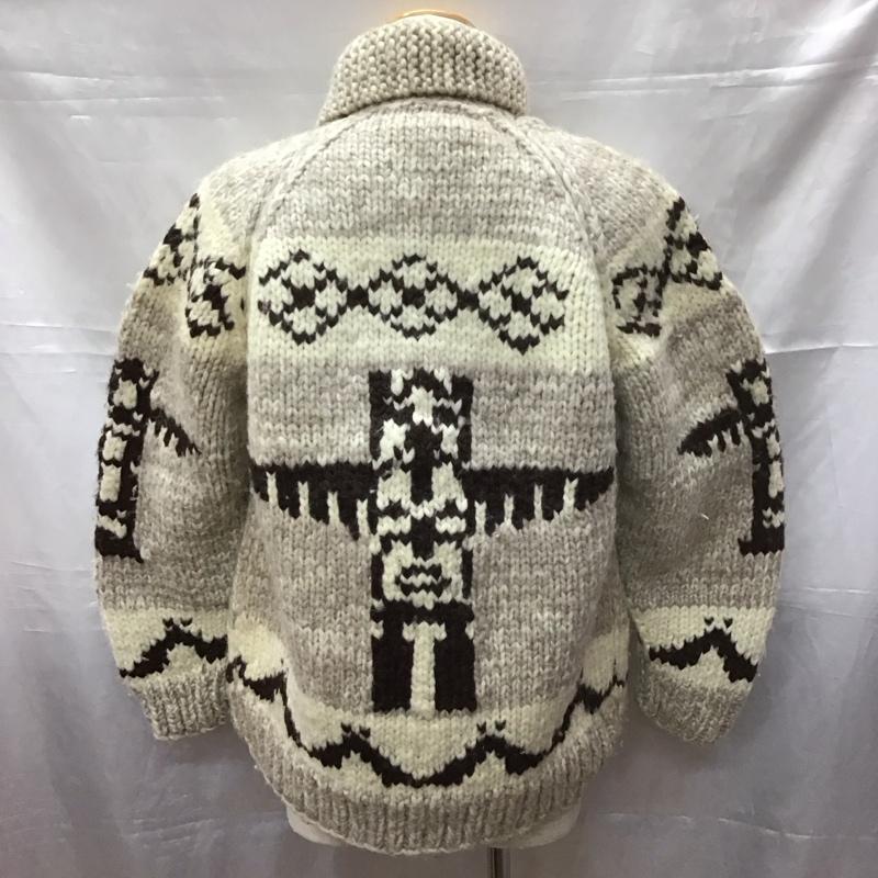 カナディアンセーター Canadian Sweater ジャケット、上着 ジャケット、ブレザー ジップアップジャケット ニットジャケット カジュアルジャケット カーディガン アウター プリント マルチカラー / マルチカラー / メンズ USED 古着 中古 10113589