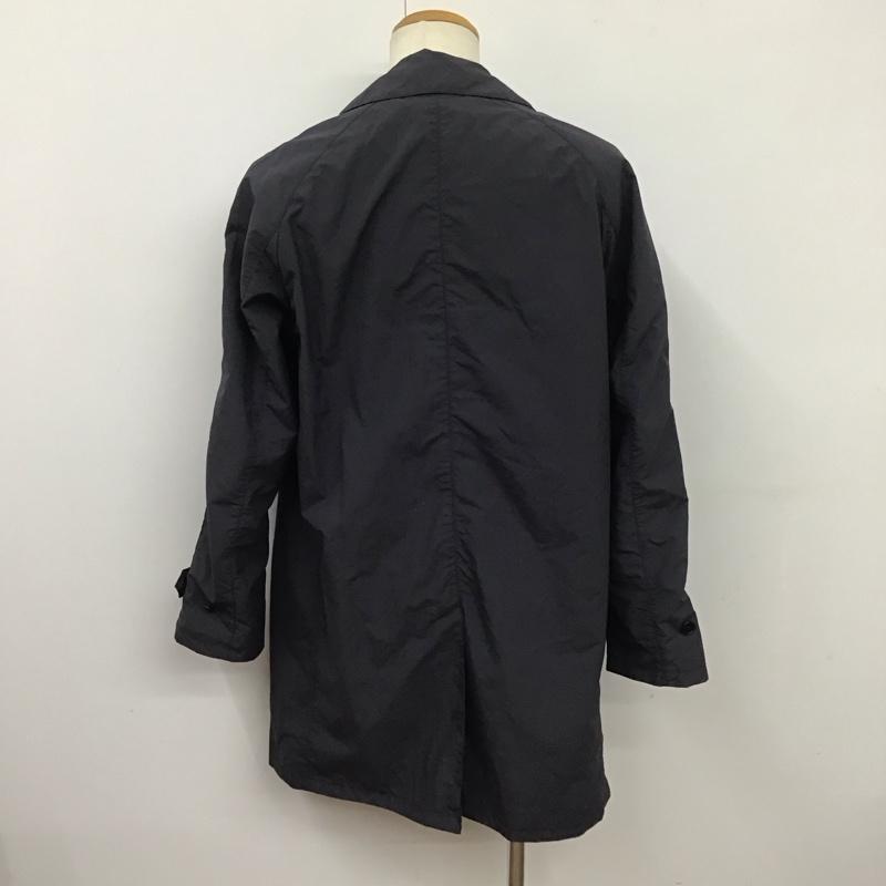 ビューティアンドユースユナイテッドアローズ BEAUTY&YOUTH UNITED ARROWS ジャケット、上着 ジャケット、ブレザー 1225-115-0174 PERTEXバルマカーンコート アウター カジュアルジャケット L 無地 紺 / ネイビー / メンズ USED 古着 中古 10124172