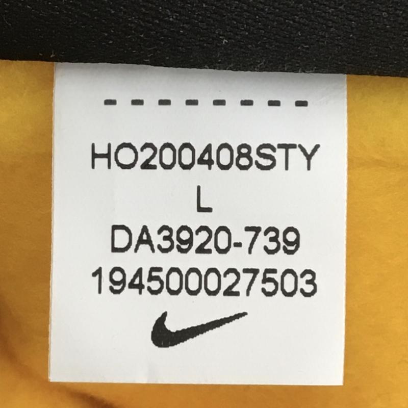 ナイキ NIKE パーカー 長袖 DA3920-739 DRAKE NOCTA Hoodie L ロゴ、文字 黄 / イエロー / メンズ USED 古着 中古 10144850