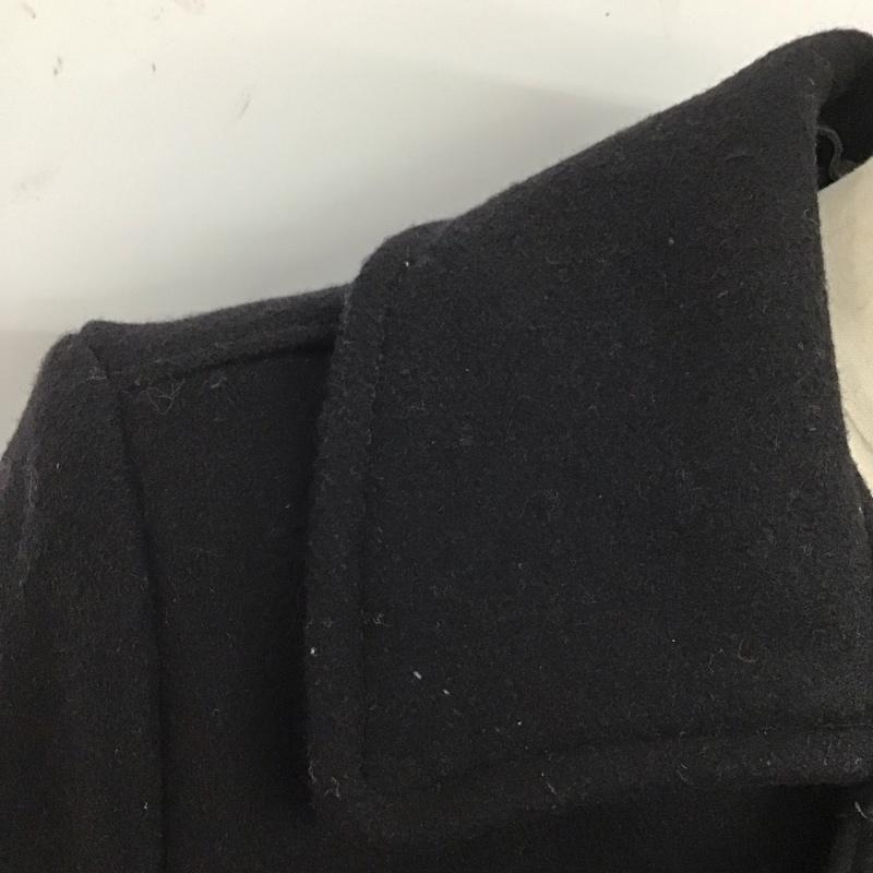 ショット schott コート コート一般 36 無地 黒 / ブラック / メンズ USED 古着 中古 10124475