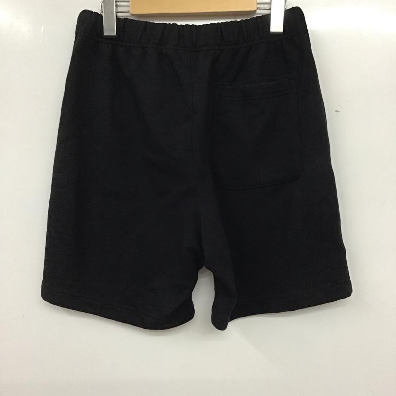 アヴィレックス AVIREX パンツ ショートパンツ ショートパンツ ハーフパンツ カジュアルパンツ M ロゴ、文字 黒 / ブラック / メンズ USED 古着 中古 10133984