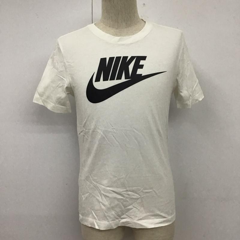 ナイキ NIKE Tシャツ 半袖 BV0629-100 フューチュラアイコンTシャツ 半袖カットソー プリントTシャツ S プリント X ロゴ、文字 白 / ホワイト /  メンズ USED 古着 中古 10110384