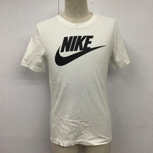 ナイキ NIKE Tシャツ 半袖 BV0629-100 フューチュラアイコンTシャツ 半袖カットソー プリントTシャツ S プリント X ロゴ、文字 白 / ホワイト /  メンズ USED 古着 中古 10110384