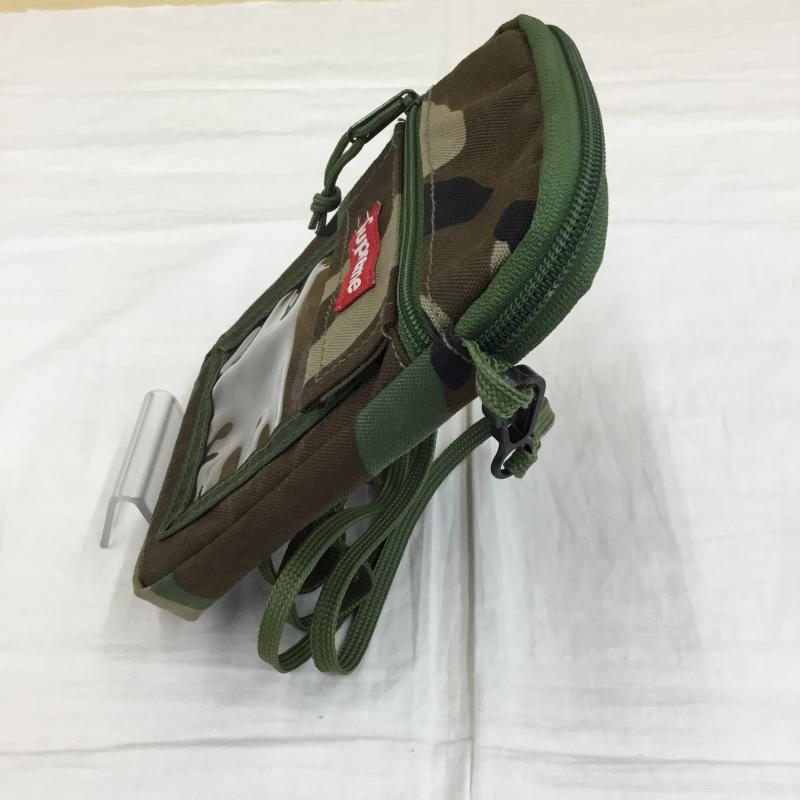 シュプリーム Supreme ショルダーバッグ ショルダーバッグ 19SS Utility Pouch カモフラージュ柄・迷彩 緑 / グリーン / メンズ USED 古着 中古 10134784