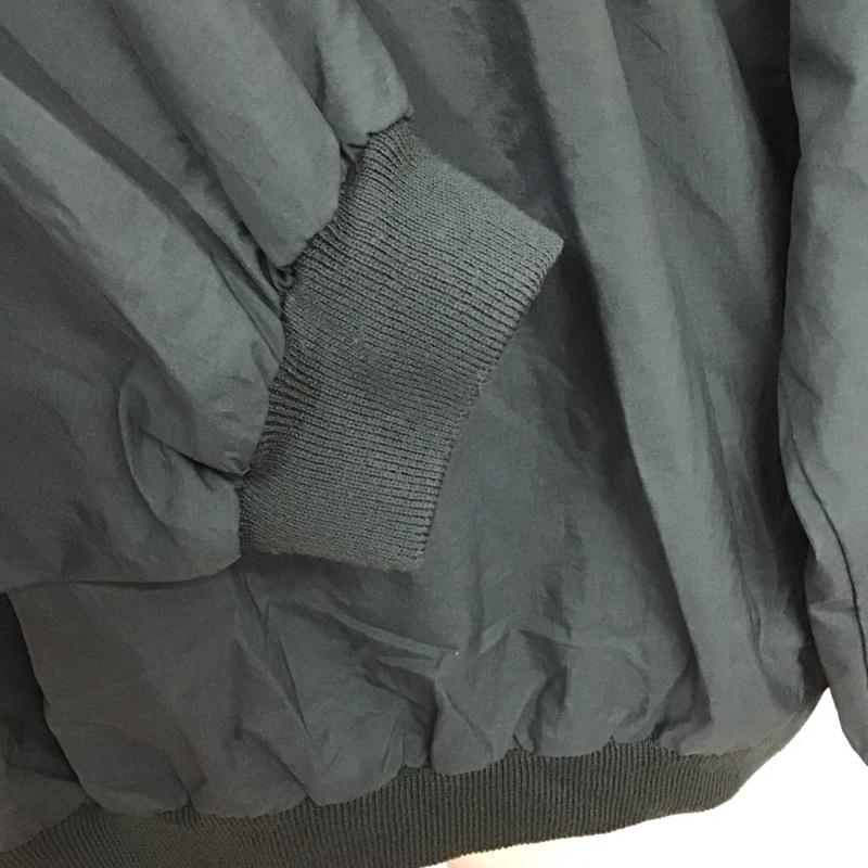 アイゾッド IZOD カットソー 長袖 ナイロンプルオーバー M 無地 緑 / グリーン / レディース USED 古着 中古 10108914