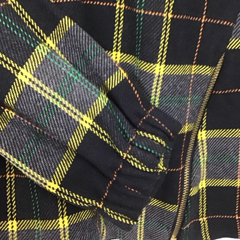ザラ ZARA カットソー 長袖 8453/626/330 S チェック マルチカラー / マルチカラー / レディース USED 古着 中古 10131840